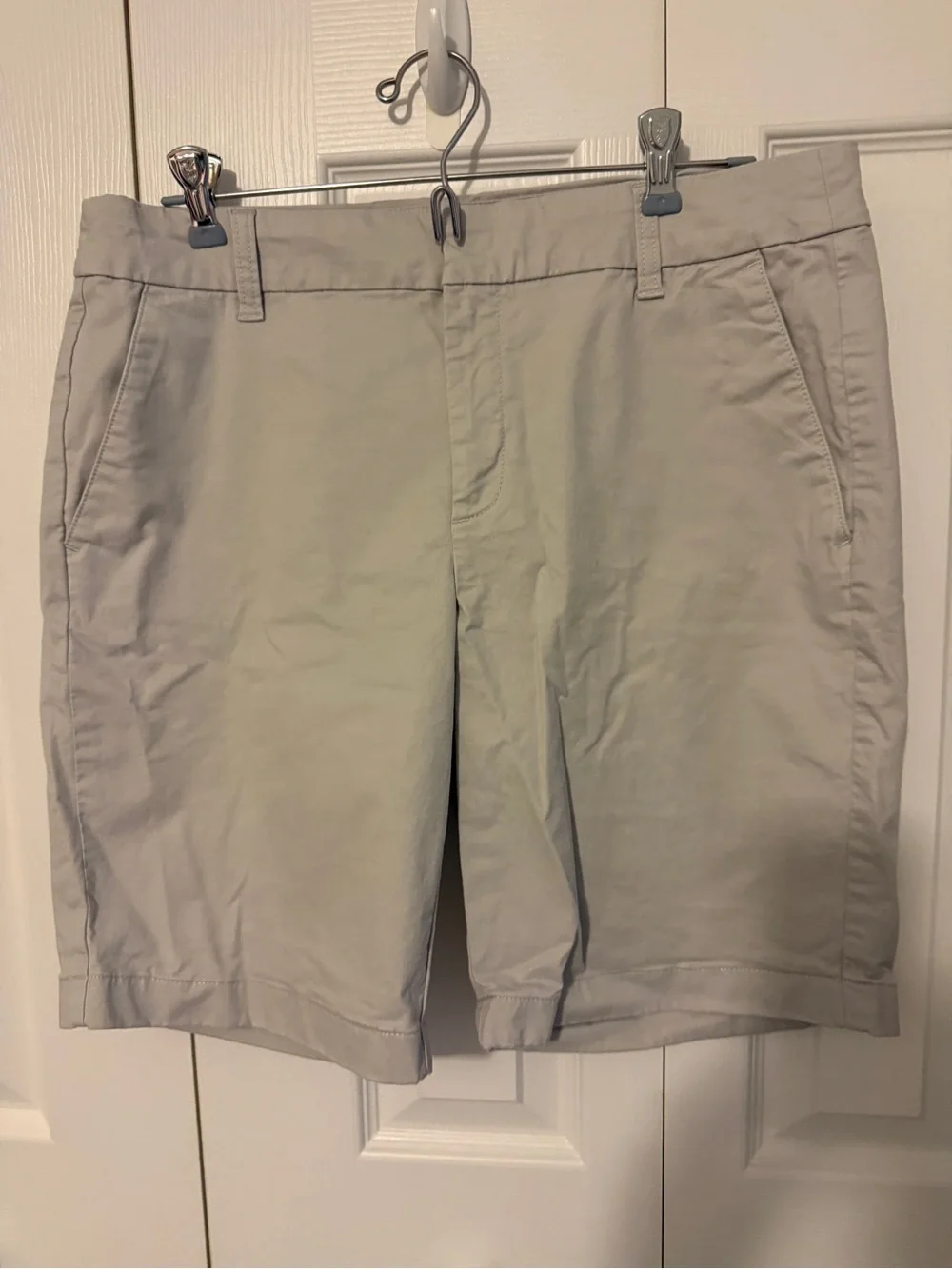 J. Crew Women's Light Khaki Bermuda Shorts